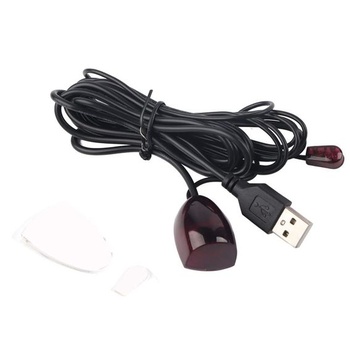 IR přijímač, sada infračerveného IR opakovače, IR přijímač, USB set-top box, infračervené dálkové