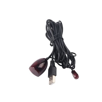 IR prijímač, sada infračerveného IR opakovača, IR prijímač, USB set-top box, infračervené diaľkové