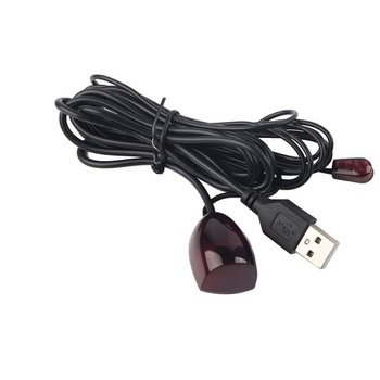 IR přijímač, sada infračerveného IR opakovače, IR přijímač, USB set-top box, infračervené dálkové