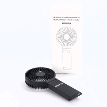 Ručný ventilátor SURFOU s batériou 4000 mAh, prenosný mini ventilátor so 4 rýchlosťami, dobíjací cez