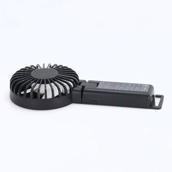 Ručný ventilátor SURFOU s batériou 4000 mAh, prenosný mini ventilátor so 4 rýchlosťami, dobíjací cez