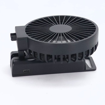 Ručný ventilátor SURFOU s batériou 4000 mAh, prenosný mini ventilátor so 4 rýchlosťami, dobíjací cez