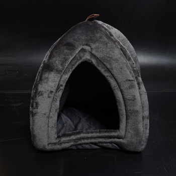 Kočičí jeskyně Bedsure černá 44 x 44 cm