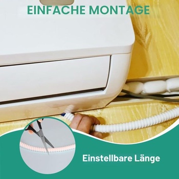 Hadice na kondenzát CPROSP Ø 16 mm (5 m), pro klimatizace, split klimatizace 5 m