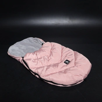 Spací pytel Cottonmoose růžový