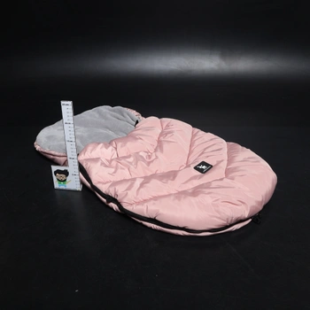 Spací pytel Cottonmoose růžový