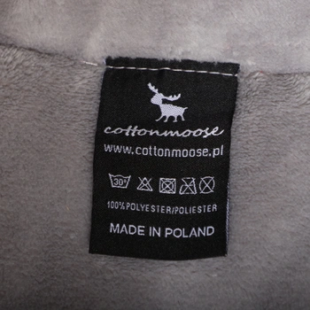 Spací pytel Cottonmoose růžový