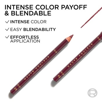 Očný make-up L'Oréal Paris, očná linka Haute Couleur Khol pre intenzívnu farbu a ľahké roztieranie,