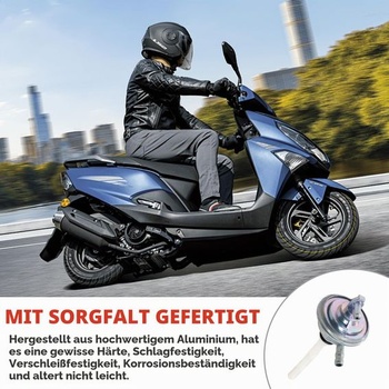 Univerzálny podtlakový palivový kohút pre skútre Vespa LX ET2 ET4, Piaggio Zip NRG Typhoon,