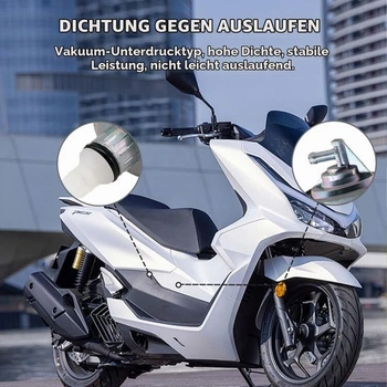 Univerzální podtlakový palivový kohout pro skútry Vespa LX ET2 ET4, Piaggio Zip NRG Typhoon,