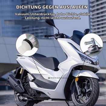 Univerzálny podtlakový palivový kohút pre skútre Vespa LX ET2 ET4, Piaggio Zip NRG Typhoon,