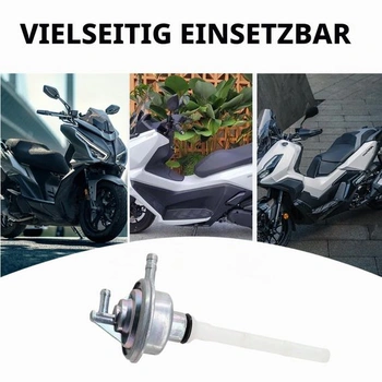 Univerzální podtlakový palivový kohout pro skútry Vespa LX ET2 ET4, Piaggio Zip NRG Typhoon,