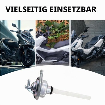 Univerzálny podtlakový palivový kohút pre skútre Vespa LX ET2 ET4, Piaggio Zip NRG Typhoon,