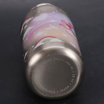 Láhev na pití Mepal nerezová Unicorn Glow