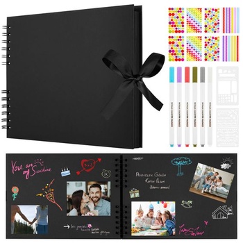 Aolso DIY fotoalbum 30x21,5 cm, sada na scrapbooking na…