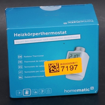 Termostat Homematic 140280A0