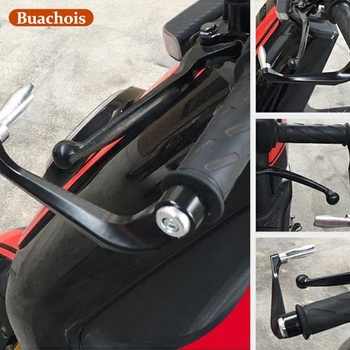 1 pár chráničov bŕzd na riadidlá motocykla, 22mm 7/8 palca hliníkovej zliatiny, chrániče páky brzdy a