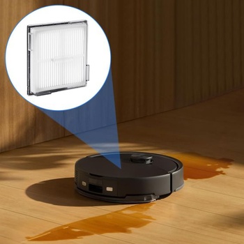 Příslušenství HEPA filtru pro robotický vysavač Roborock Q10 S5/S5+, Q10 X5/X5+, náhradní díl,
