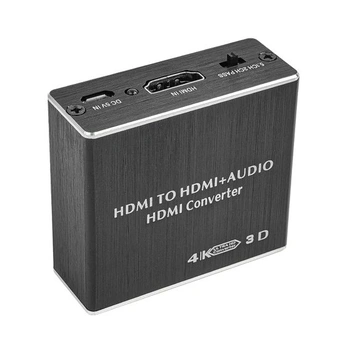 HDMI na HDMI audio extraktor, 4K x 2K audio extraktor,…
