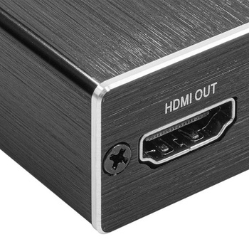 HDMI na HDMI audio extraktor, 4K x 2K audio extraktor, rozbočovač s 3,5 mm stereo audio rozbočovačom