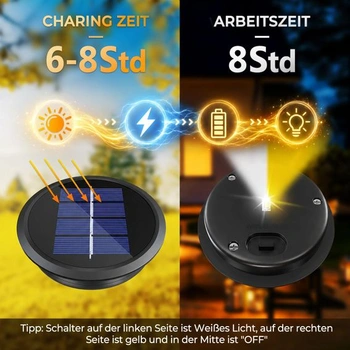 4 kusy náhradné nástavce pre solárne svetlo 8,5 cm, náhradný solárny panel pre vonkajšie osvetlenie