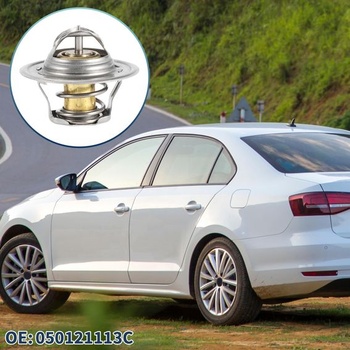 INFINAUTO Termostat chladiacej kvapaliny motora pre VW Golf 1.6 1997-2013 (1 kus)