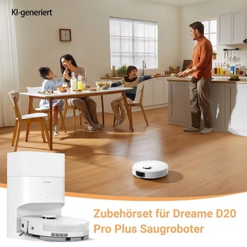 Príslušenstvo pre robotický vysávač Dreame D20 Pro Plus, náhradné diely, 29 dielov. Kompatibilný s