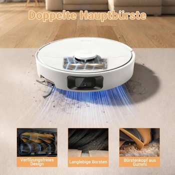 Příslušenství pro robotický vysavač Dreame D20 Pro Plus, náhradní díly, 29 dílů. Kompatibilní s