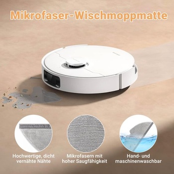 Příslušenství pro robotický vysavač Dreame D20 Pro Plus, náhradní díly, 29 dílů. Kompatibilní s