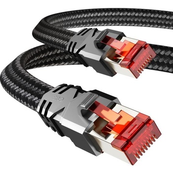 LAN kabel CAT 8, 5 metrů, vysokorychlostní 40 Gb/s s…