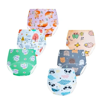 Dievčenské nohavičky na nočník, balenie 6 kusov, veľkosť…