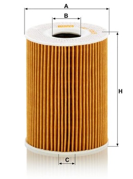 MANN-FILTER, HU 926/5 y Olejový filter