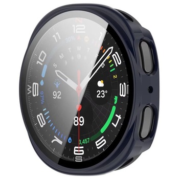 Puzdro TingYR kompatibilné s Samsung Galaxy Watch 8 40mm, PC + ochrana displeja z tvrdeného skla,