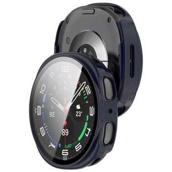 Puzdro TingYR kompatibilné s Samsung Galaxy Watch 8 40mm, PC + ochrana displeja z tvrdeného skla,