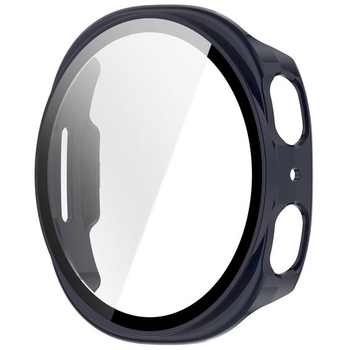 Puzdro TingYR kompatibilné s Samsung Galaxy Watch 8 40mm, PC + ochrana displeja z tvrdeného skla,