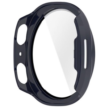 Puzdro TingYR kompatibilné s Samsung Galaxy Watch 8 40mm, PC + ochrana displeja z tvrdeného skla,