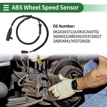 INFINAUTO Snímač otáčok kolesa s ABS zadný pravý pre Kia Sephia 98-99 1 ks