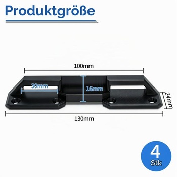 Držiaky pre kufre na náradie Bosch L-BOXX - Držiaky pre kufre na náradie Bosch Sortimo L-BOXX 136, 102,