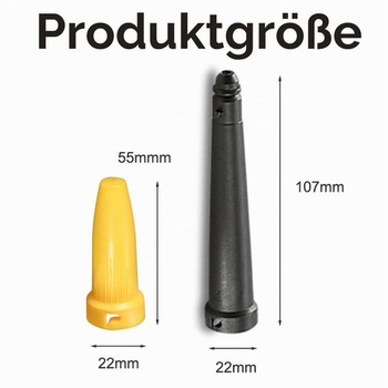 Výkonné trysky pre parné čističe Kärcher, penová tryska na predĺženie trysiek Kärcher, náhradné