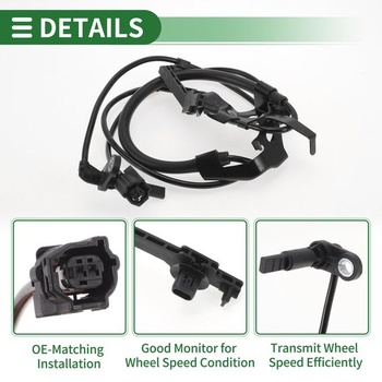 INFINAUTO Snímač otáčok kolesa ABS pre Toyota Rav4 18-19 1 kus