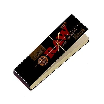 Čierne špičky RAW, tenké - 17 x 58 mm, 50 špičk v brožúre,…