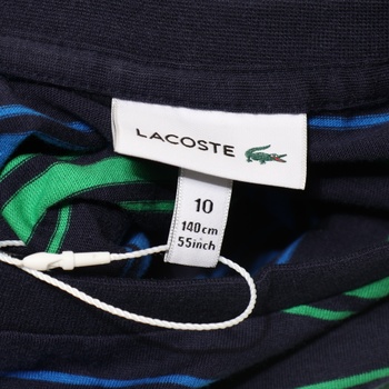 Dětské tričko Lacoste vel. 140 (9-10 let)
