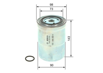 Palivový filter BOSCH 1457434459