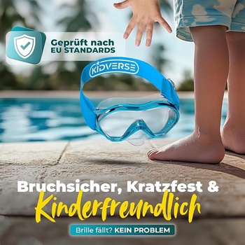 Detská sada na potápanie KIDVERSE modrá
