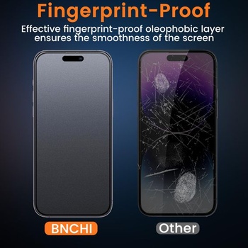 Sada 2 matných ochranných fólií s 360° krytem pro iPhone 14 Pro Max, tvrzené sklo pro ochranu