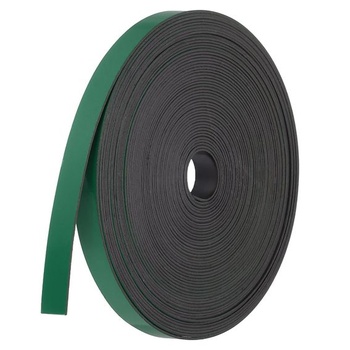 PATIKIL magnetické prúžky v rolke 10 m x 1 cm, flexibilné magnety na chladničku, zelené