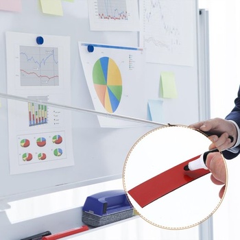 PATIKIL magnetické proužky v roli 10 m x 1 cm, flexibilní magnety na ledničku, zelené