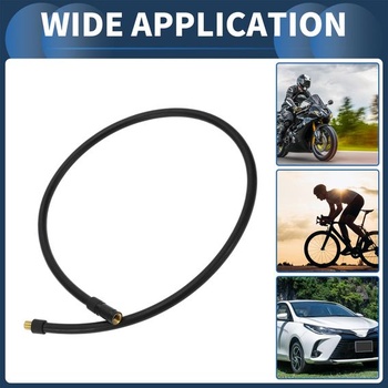 INFINAUTO Adaptér na hadicu na hustenie pneumatík, auto, motocykel, bicykel, 1 ks