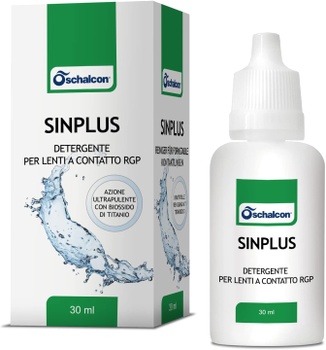 Prípravok SINPLUS 30 ml na šošovky