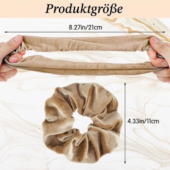 Dámské gumičky do vlasů, 4 kusy, sametové měkké elastické gumičky do vlasů, módní držáky na culíky,